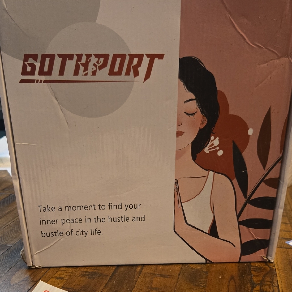 Gothport Yoga Hammock Aerial Silk 5MM opened brand NIB